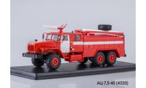 АЦ-7,5-40 (4320), масштабная модель, Start Scale Models (SSM), scale43, УРАЛ
