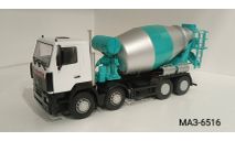 МАЗ-6516 автобетоносмеситель, масштабная модель, Автоистория (АИСТ), scale43