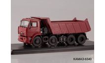КАМАЗ-6540, масштабная модель, Start Scale Models (SSM), scale43