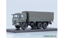 КАМАЗ-43118, масштабная модель, Start Scale Models (SSM), scale43