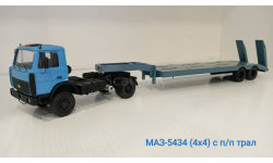 МАЗ-5434 (4х4) с п/п трал