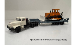КрАЗ-258Б1с п/п ЧМЗАП-5523 (ДЗ-109Б)