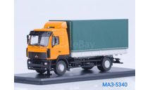 МАЗ-5340, масштабная модель, Start Scale Models (SSM), 1:43, 1/43
