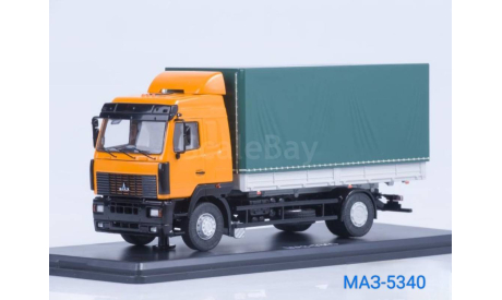 МАЗ-5340, масштабная модель, Start Scale Models (SSM), 1:43, 1/43