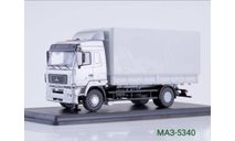 МАЗ-5340, масштабная модель, Start Scale Models (SSM), 1:43, 1/43