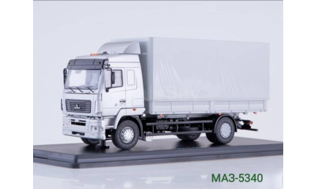 МАЗ-5340, масштабная модель, Start Scale Models (SSM), 1:43, 1/43