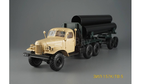 Зил-157К/ТВ-5, масштабная модель, DiP Models, scale43