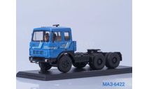 МАЗ-6422, масштабная модель, Start Scale Models (SSM), scale43