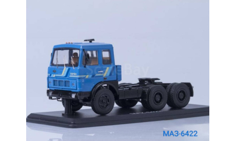 МАЗ-6422, масштабная модель, Start Scale Models (SSM), scale43