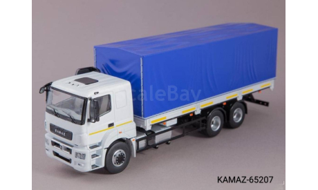 KAMAZ-65207, масштабная модель, КамАЗ, Start Scale Models (SSM), 1:43, 1/43