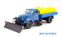 ЗИЛ-164А КПМ-2, масштабная модель, DiP Models, scale43