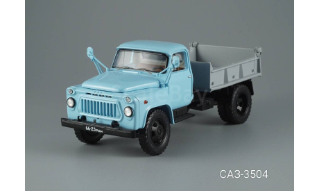 САЗ-3504, масштабная модель, ГАЗ, DiP Models, 1:43, 1/43