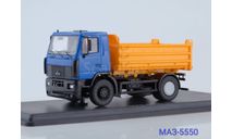МАЗ-5550, масштабная модель, Start Scale Models (SSM), scale43