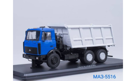 МАЗ-5516, масштабная модель, Start Scale Models (SSM), 1:43, 1/43
