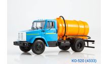 КО-520 (4333), масштабная модель, scale43, ЗИЛ