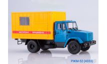 РЖМ-52 (4333), масштабная модель, Автоистория (АИСТ), scale43, ЗИЛ