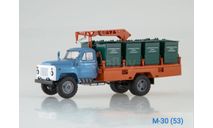 М-30 (53), масштабная модель, ГАЗ, Start Scale Models (SSM), 1:43, 1/43