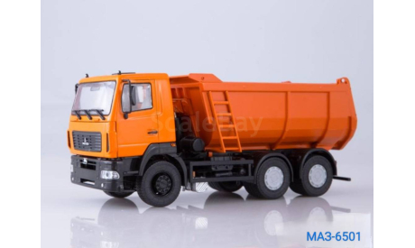 МАЗ-6501, масштабная модель, Автоистория (АИСТ), scale43