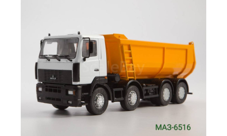 МАЗ-6516, масштабная модель, Автоистория (АИСТ), scale43