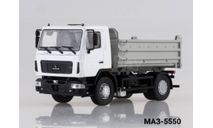 МАЗ-5550, масштабная модель, Автоистория (АИСТ), scale43