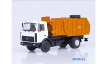 МКМ-35 на шасси МАЗ-5337, масштабная модель, Автоистория (АИСТ), scale43