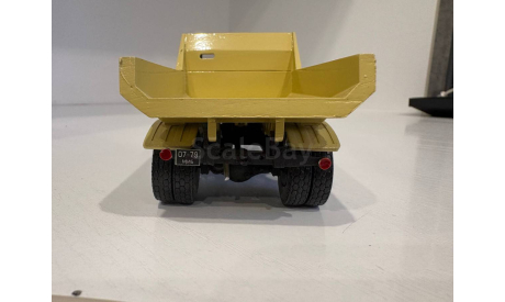 МАЗ-503, масштабная модель, Неизвестная мастерская, 1:43, 1/43