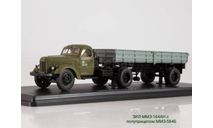 ЗИЛ-ММЗ-164АН с полуприцепом ММЗ-584Б, масштабная модель, Start Scale Models (SSM), scale43