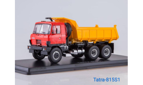Tatra-815S1, масштабная модель, Start Scale Models (SSM), scale43