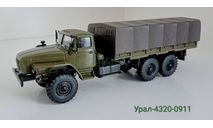 Урал-4320-0911, масштабная модель, 1:43, 1/43