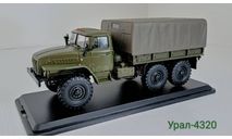 Урал-4320, масштабная модель, scale43