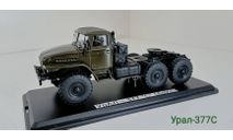 Урал-377С, масштабная модель, scale43