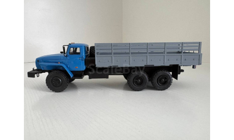 Урал-4320-0911-30, масштабная модель, scale43