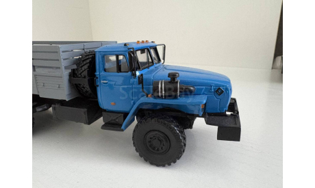Урал-4320-0911-30, масштабная модель, scale43