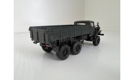 Урал-43202-31, масштабная модель, 1:43, 1/43