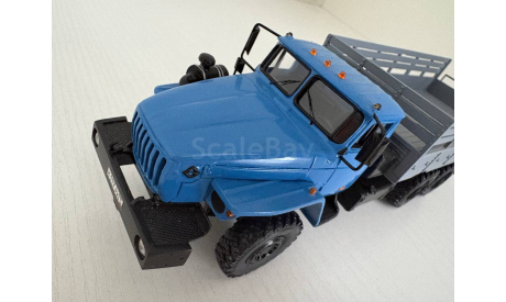 Урал-4320-0911-30, масштабная модель, scale43