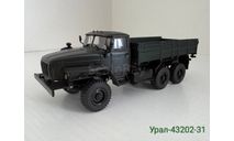 Урал-43202-31, масштабная модель, 1:43, 1/43