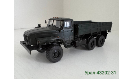 Урал-43202-31, масштабная модель, 1:43, 1/43