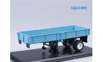 ОДАЗ-885, масштабная модель, Start Scale Models (SSM), scale43
