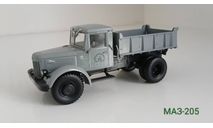 Маз-205, масштабная модель, scale43