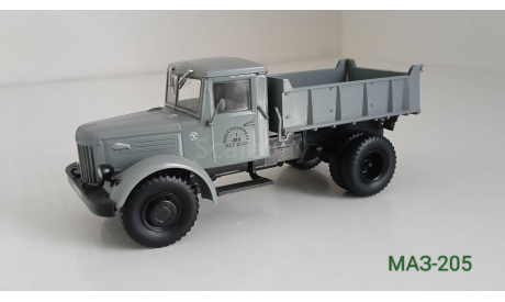 Маз-205, масштабная модель, scale43