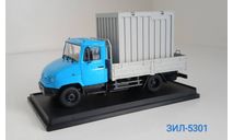ЗИЛ-5301 Бычек, масштабная модель, Автоистория (АИСТ), scale43