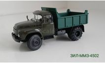 ЗИЛ-ММЗ-4502, масштабная модель, ULTRA Models, scale43