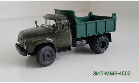 ЗИЛ-ММЗ-4502, масштабная модель, ULTRA Models, scale43