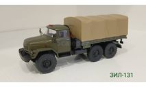 Зил-131, масштабная модель, 1:43, 1/43