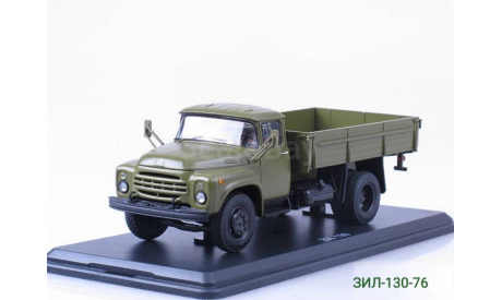 ЗИЛ-130-76, масштабная модель, Start Scale Models (SSM), scale43