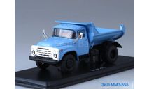 ЗИЛ-ММЗ-555, масштабная модель, Start Scale Models (SSM), scale43