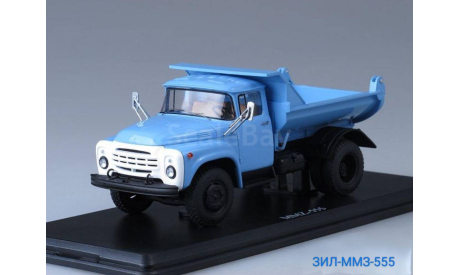 ЗИЛ-ММЗ-555, масштабная модель, Start Scale Models (SSM), scale43