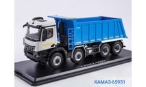 КАМАЗ-65951, масштабная модель, Start Scale Models (SSM), scale43