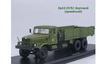 КрАЗ-257, масштабная модель, Start Scale Models (SSM), scale43