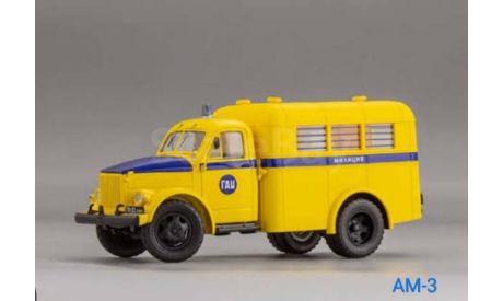 АМ-3, масштабная модель, ГАЗ, DiP Models, 1:43, 1/43